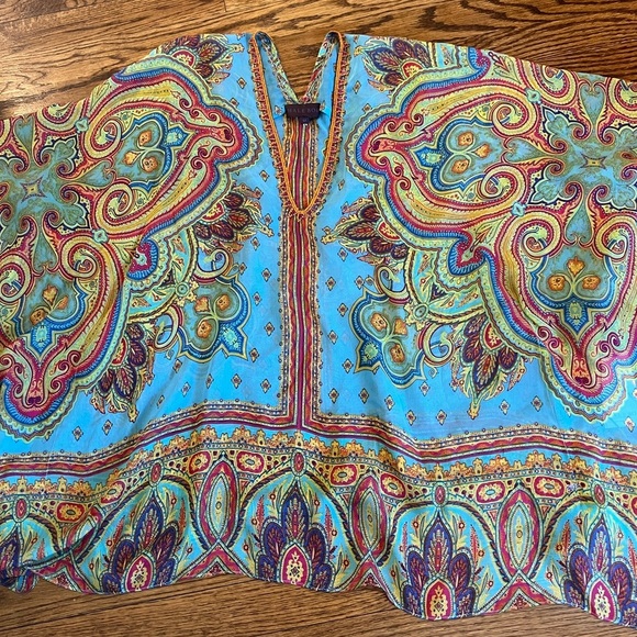Hale Bob Beaded Silk Tunic and pant set. Medium, NWT ๐ฅ๐ด๐ - Picture 13 of 15
